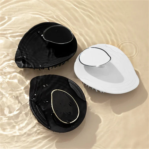1pc Silicone Shampoo Brush