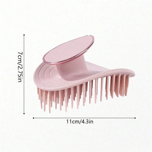 1pc Silicone Shampoo Brush