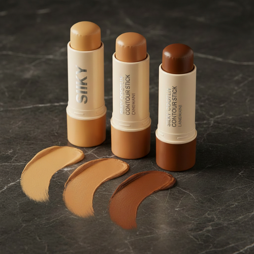 Silky Contour Stick 3 Shades - Corrected Label