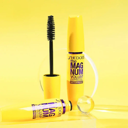 4D Volume Mascara — Thickening, Lengthening & Curling, Available in 5 Colours
