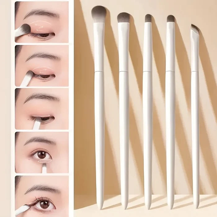 5-Piece Eye Makeup Brush Set