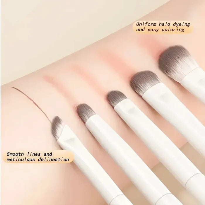 5-Piece Eye Makeup Brush Set