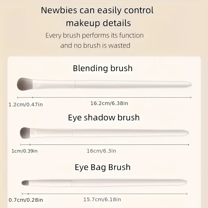 5-Piece Eye Makeup Brush Set