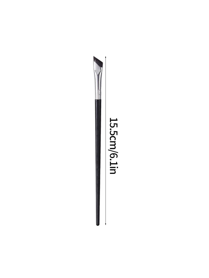 6Pcs Angled Eyeliner Brush Set