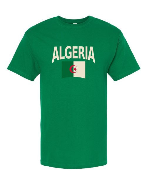 algeria-world-cup-plain-tee