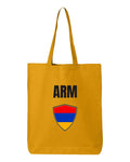 Armenia Soccer Tote Bag — National Crest Badge | NYC Factory