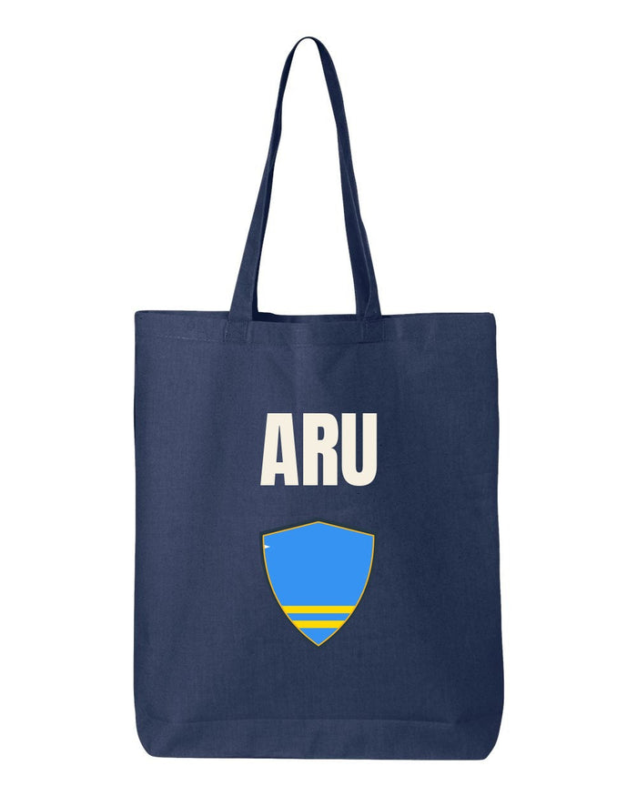 Aruba Soccer Tote Bag — National Crest Badge | NYC Factory