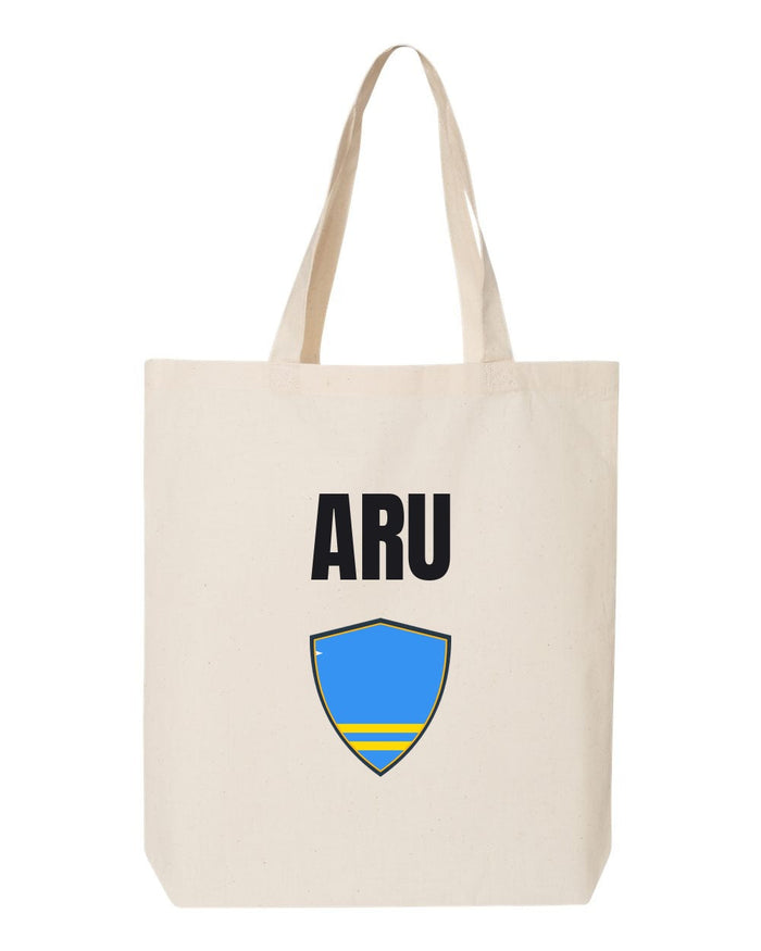 Aruba Soccer Tote Bag — National Crest Badge | NYC Factory