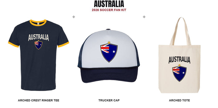 AUS 2026 Soccer Fan Kit