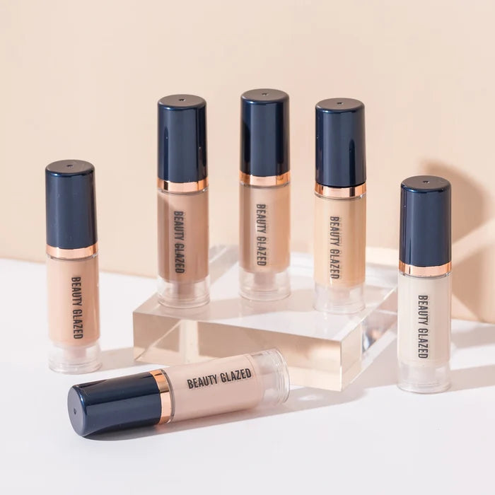 Beauty Glazed 6 Color Liquid Foundation Concealer