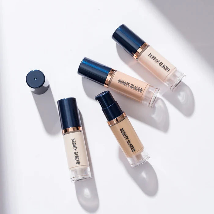 Beauty Glazed 6 Color Liquid Foundation Concealer