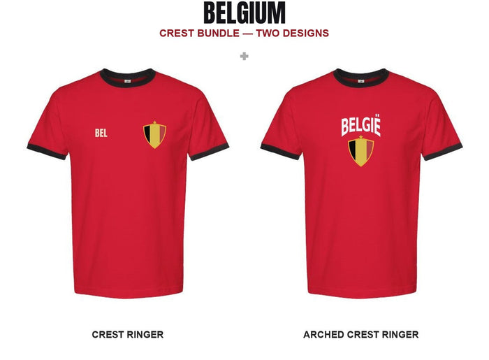 BEL 2026 Soccer Fan Kit