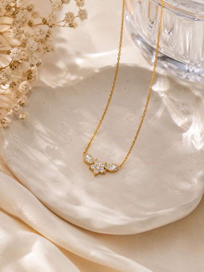 Blossom Grace Necklace – view 3 – Pabeena