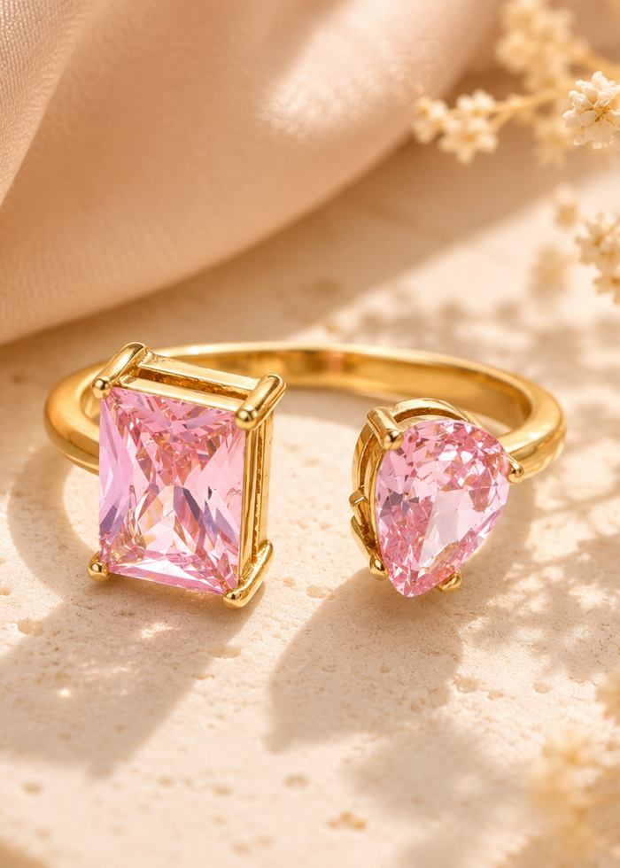 Blush Duo Ring - Pabeena