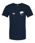 Bonaire Soccer Tee — Retro National Crest | NYC Factory