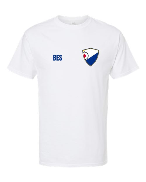Bonaire Soccer Tee — Retro National Crest | NYC Factory