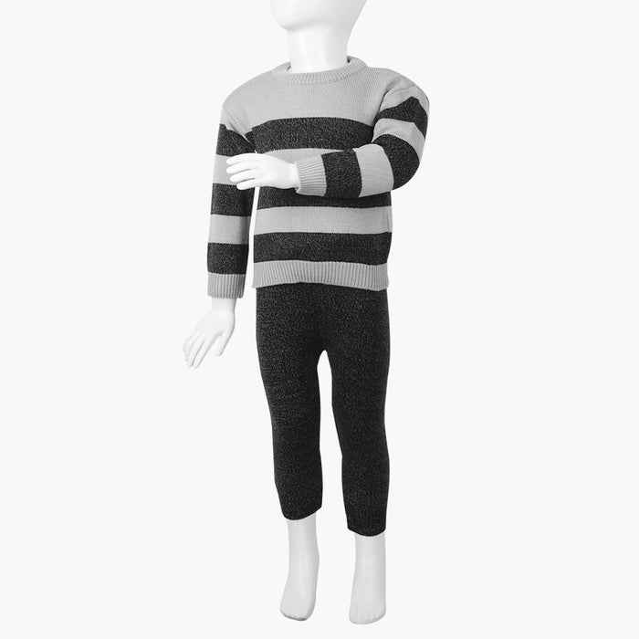 Eminent Boys Sweater Suit 2Pcs - Grey, Boys Sets & Suits, Eminent, Chase Value