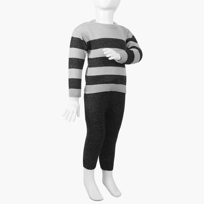 Eminent Boys Sweater Suit 2Pcs - Grey, Boys Sets & Suits, Eminent, Chase Value