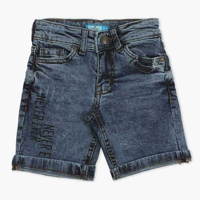 Eminent Boys Denim Short - Mid Blue, Boys Shorts, Eminent, Chase Value