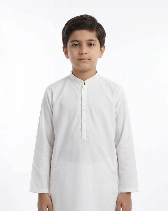 Boys Embroidered Shalwar Kameez