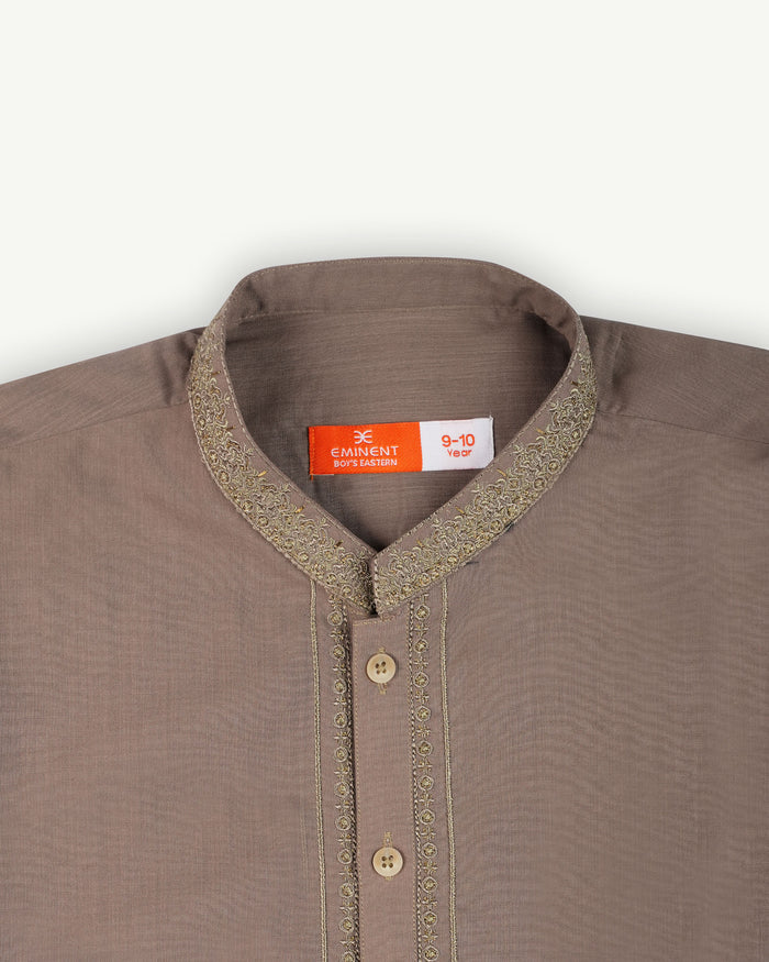 Boys Embroidered Shalwar Kameez