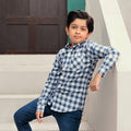 Eminent Boys Full Sleeves Casual Shirt - Purple, Boys Shirts, Eminent, Chase Value