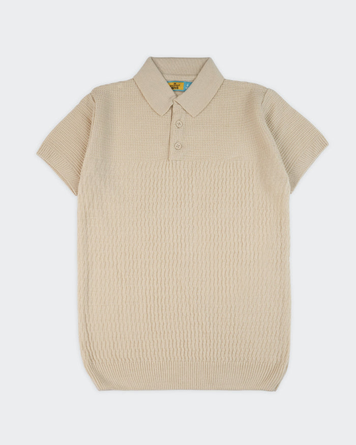Boys Half Sleeves Polo Sweater