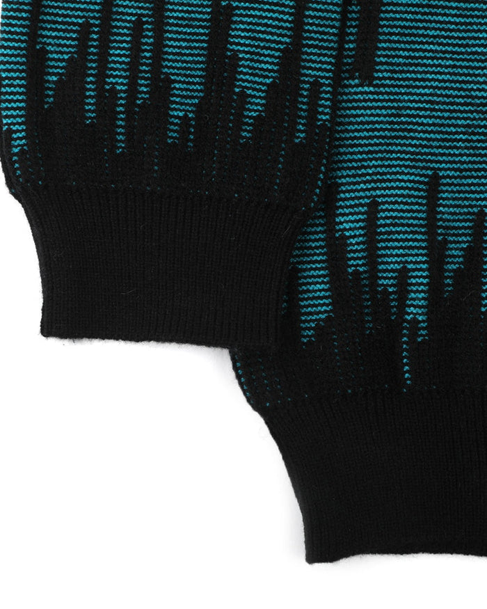 Eminent Boys Full Sleeves Hoodie Sweater - Turquoise & Black, Boys Sweaters, Eminent, Chase Value