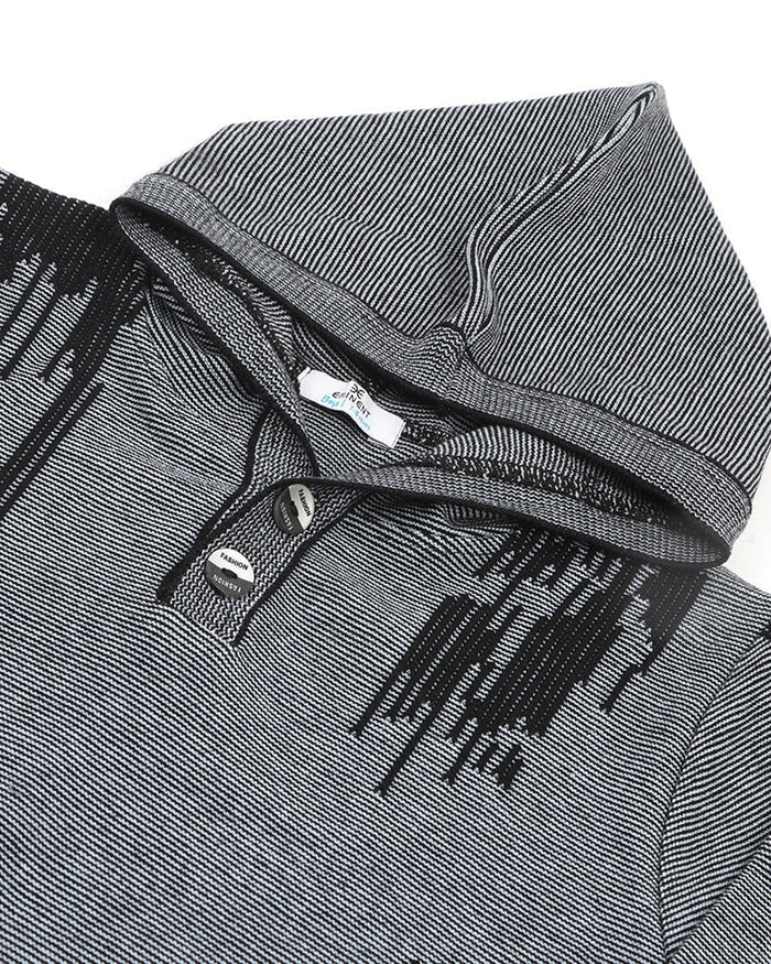 Eminent Boys Full Sleeve Sweater - Grey & Black, Boys Sweaters, Eminent, Chase Value