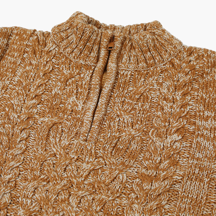 Eminent Boys Mock Neck Sweater - Oatmeal, Boys Sweaters, Eminent, Chase Value