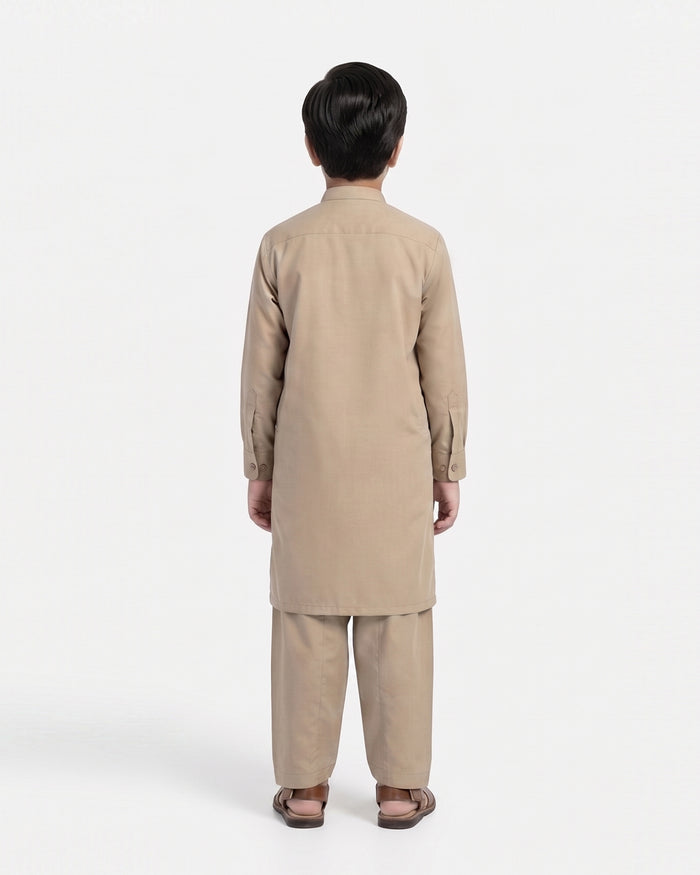 Boys Plain Shalwar Kameez