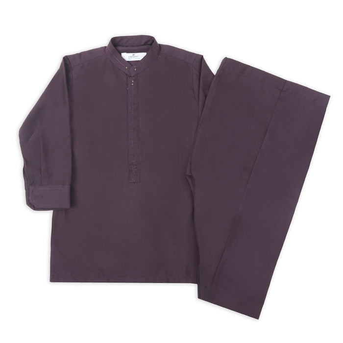 Eminent Boys Shalwar Suit - Plum, Boys Shalwar Kameez, Eminent, Chase Value