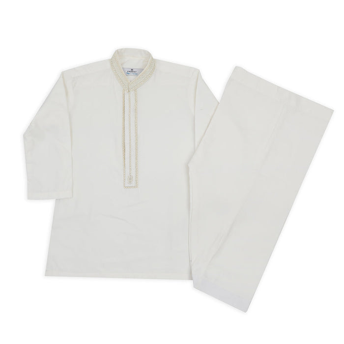 Eminent Boys Shalwar Suit - Off White, Boys Shalwar Kameez, Eminent, Chase Value