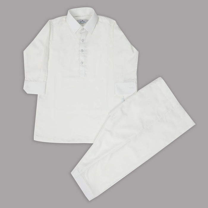 Eminent Boys Shalwar Suit - Off White, Boys Shalwar Kameez, Eminent, Chase Value