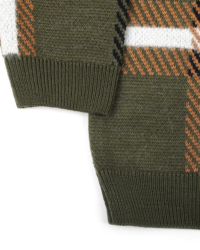 Eminent Boys Full Sleeves Sweater - Olive, Boys Sweaters, Eminent, Chase Value