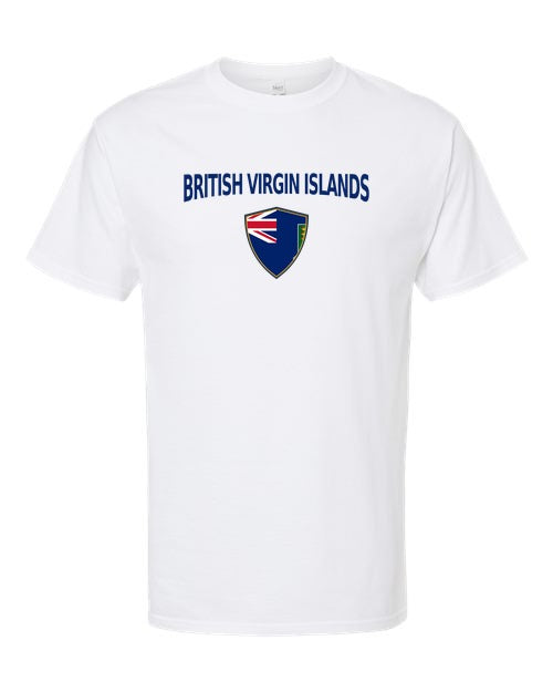 British Virgin Islands Arched Crest Soccer Tee — NYC Factory