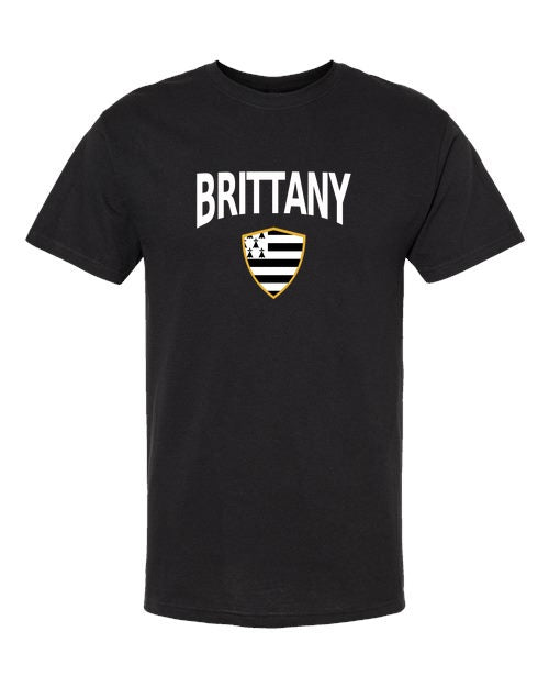 Brittany Arched Crest Soccer Tee — NYC Factory