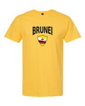 Brunei Arched Crest Soccer Tee — NYC Factory