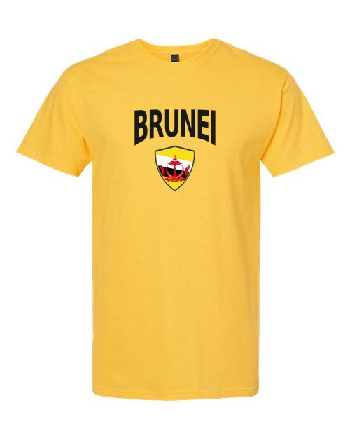 Brunei Arched Crest Soccer Tee — NYC Factory