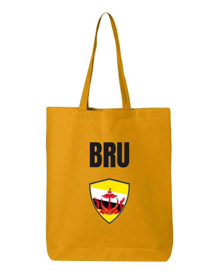 Brunei Soccer Tote Bag — National Crest Badge | NYC Factory