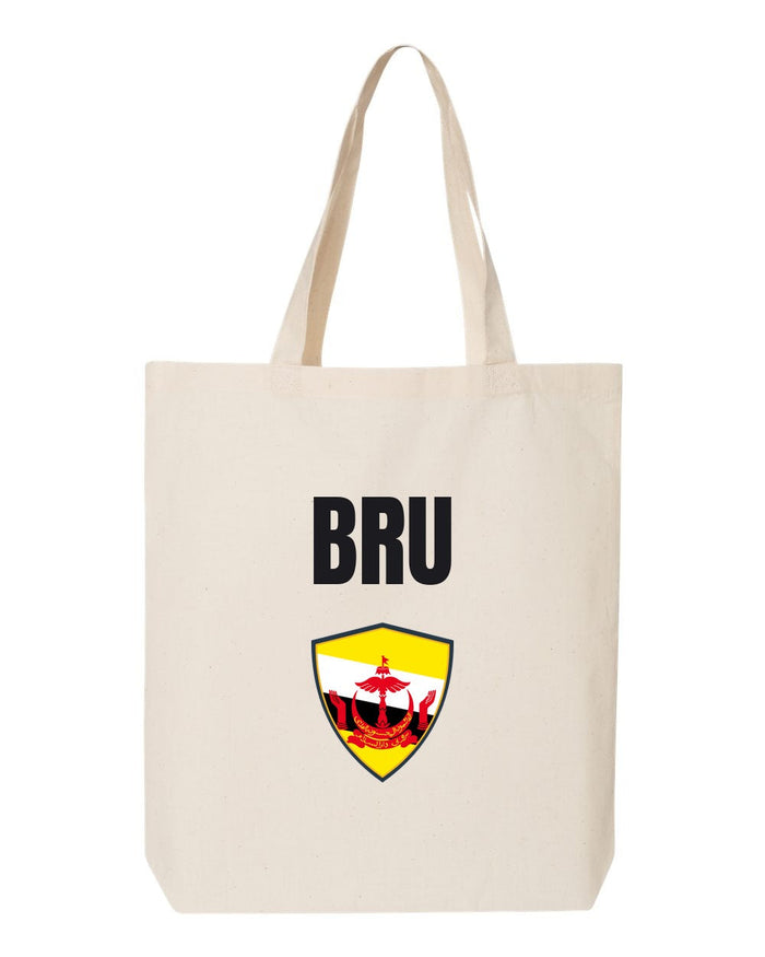 Brunei Soccer Tote Bag — National Crest Badge | NYC Factory