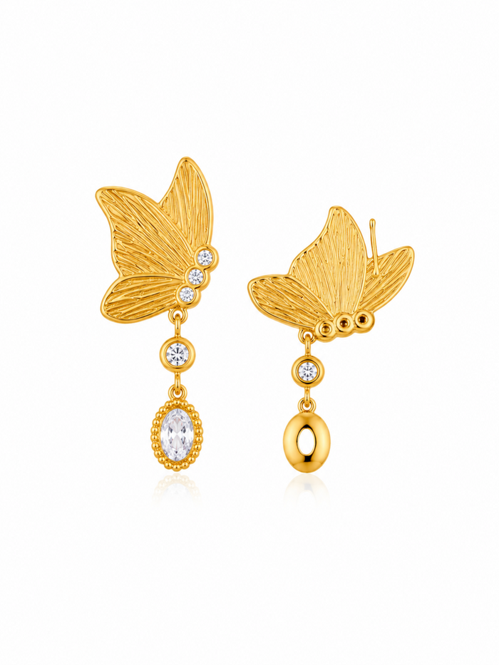 Butterfly Muse Earrings – view 4 – Pabeena