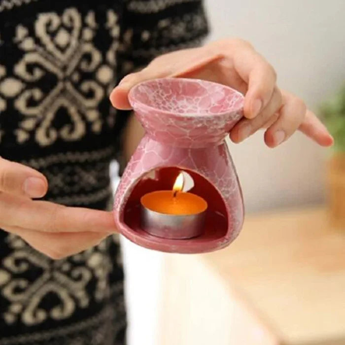 Candle Aromatherapy Furnace Aromatherapy Lamp Essential Oil Furnace Household Romantic Burner Home  Decor