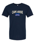 Cape Verde Soccer Tee 2026 — Classic Name & Flag | NYC Factory - NYC Factory