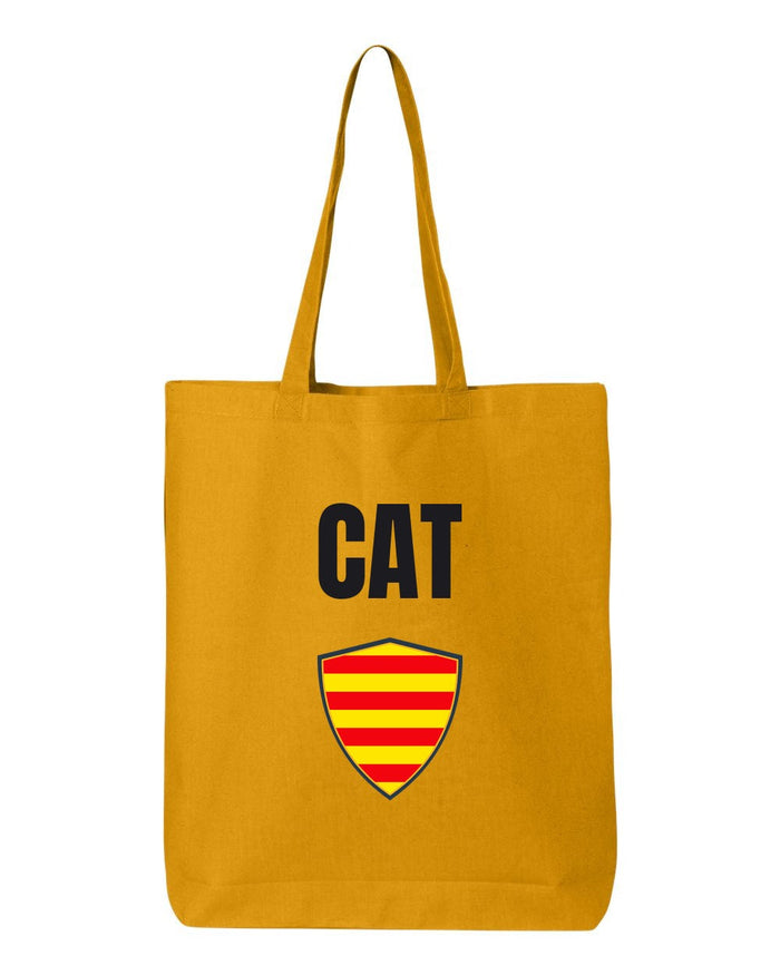 Catalonia Soccer Tote Bag — National Crest Badge | NYC Factory