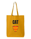 Catalonia Soccer Tote Bag — National Crest Badge | NYC Factory