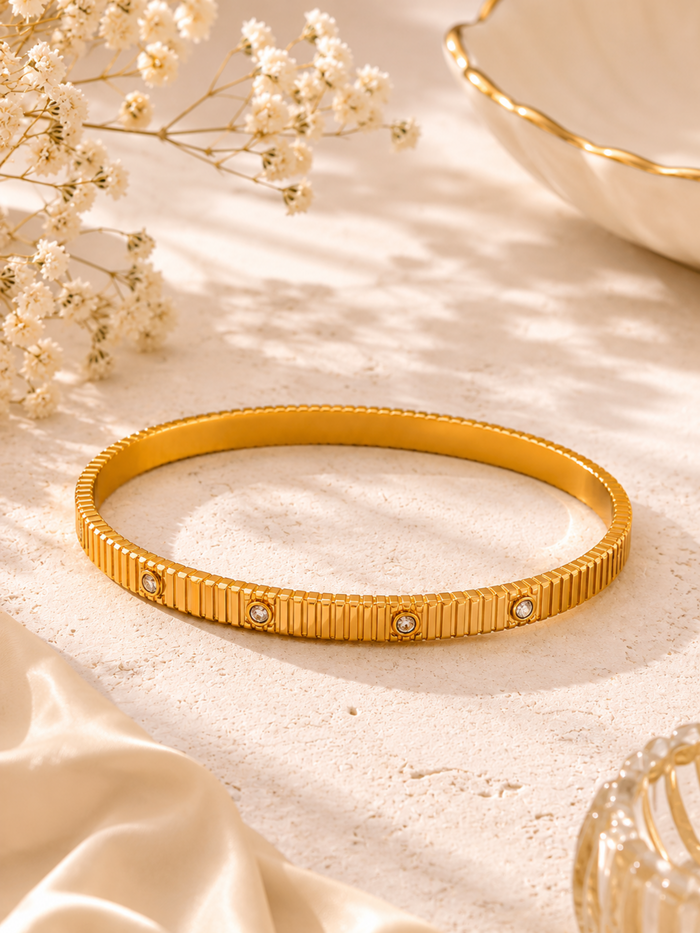 Celeste Ridge Bracelet – view 3 – Pabeena
