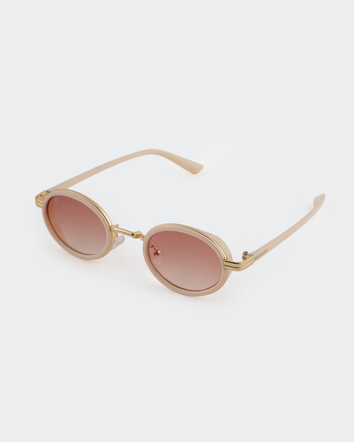 Classic Oval Sunglasses