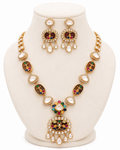 Couture Legacy Moissanite Multistone Set - Pabeena