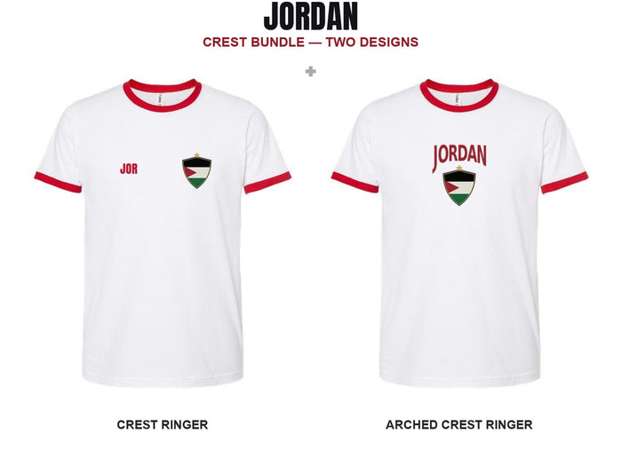 JOR 2026 Soccer Fan Kit